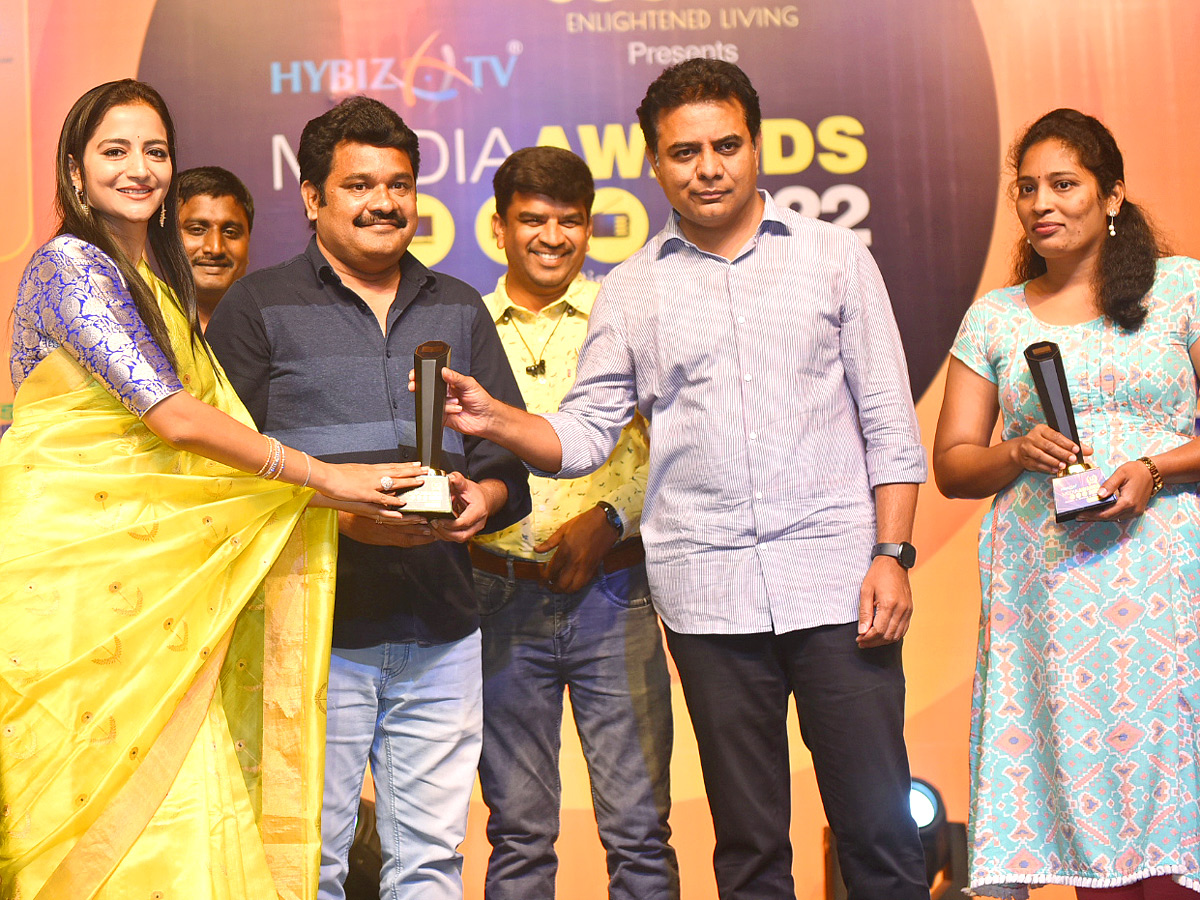 Hybiz Media Awards Photos - Sakshi1