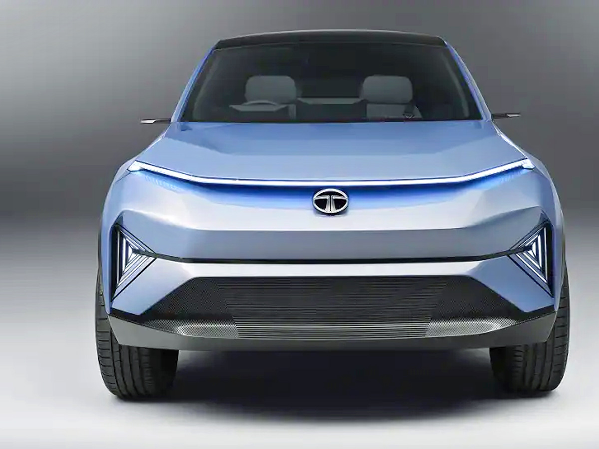 Tata Concept Curvv electric SUV  - Sakshi2