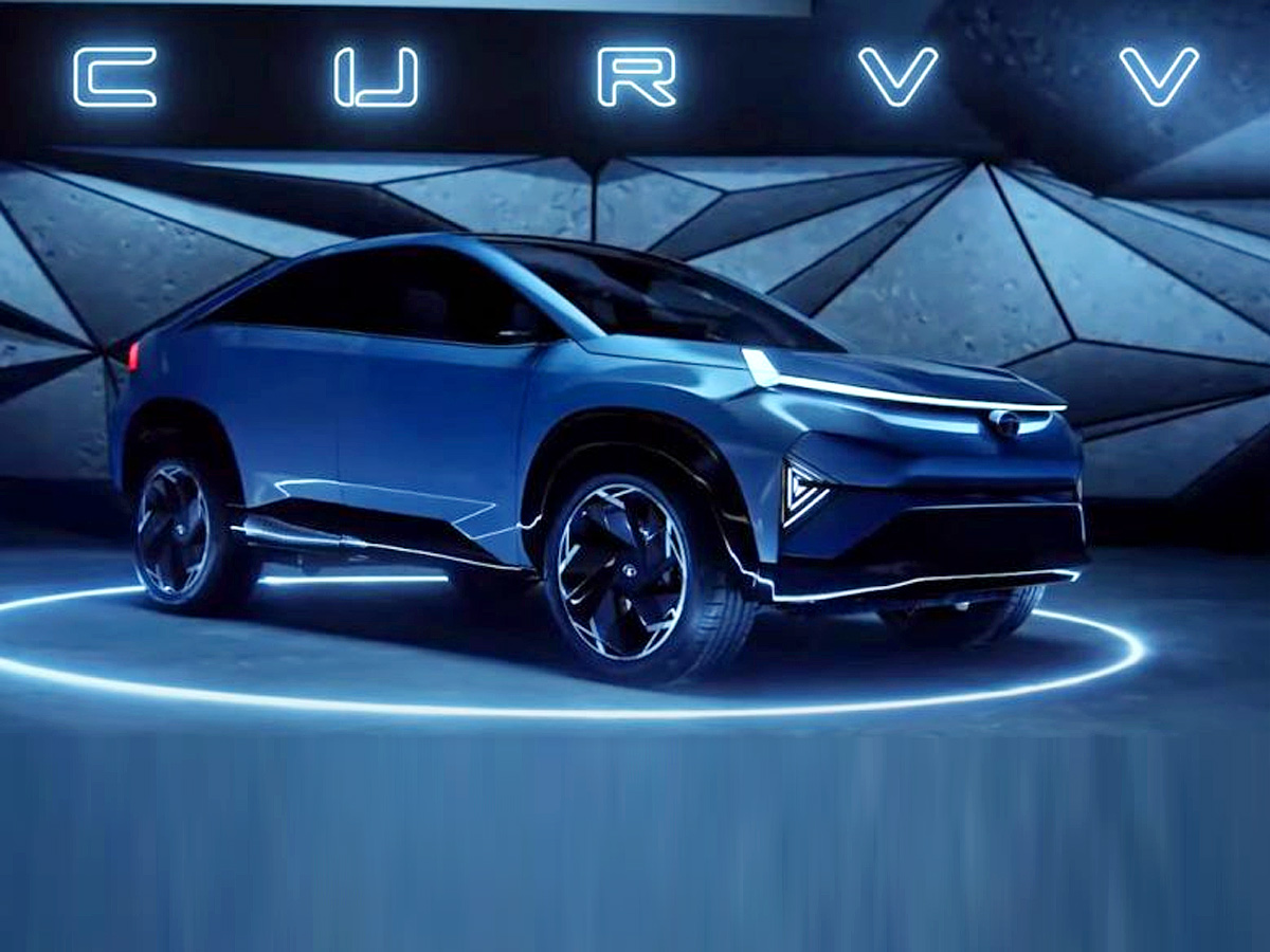 Tata Concept Curvv electric SUV  - Sakshi5