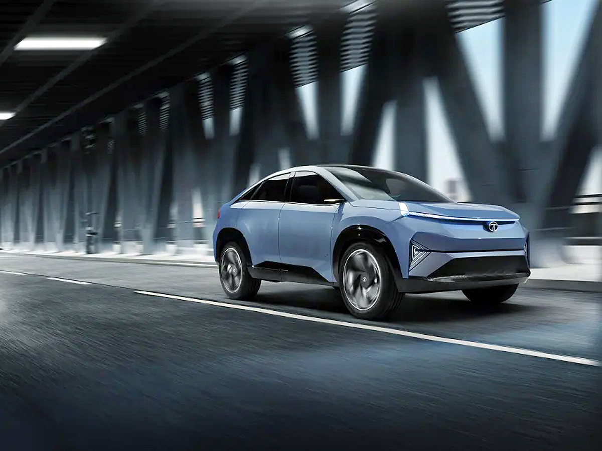 Tata Concept Curvv electric SUV  - Sakshi6