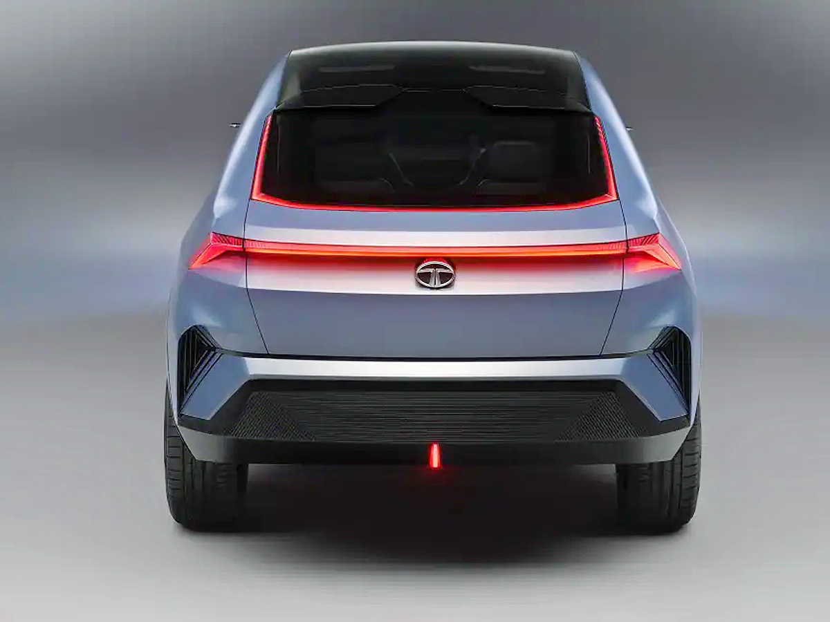 Tata Concept Curvv electric SUV  - Sakshi7