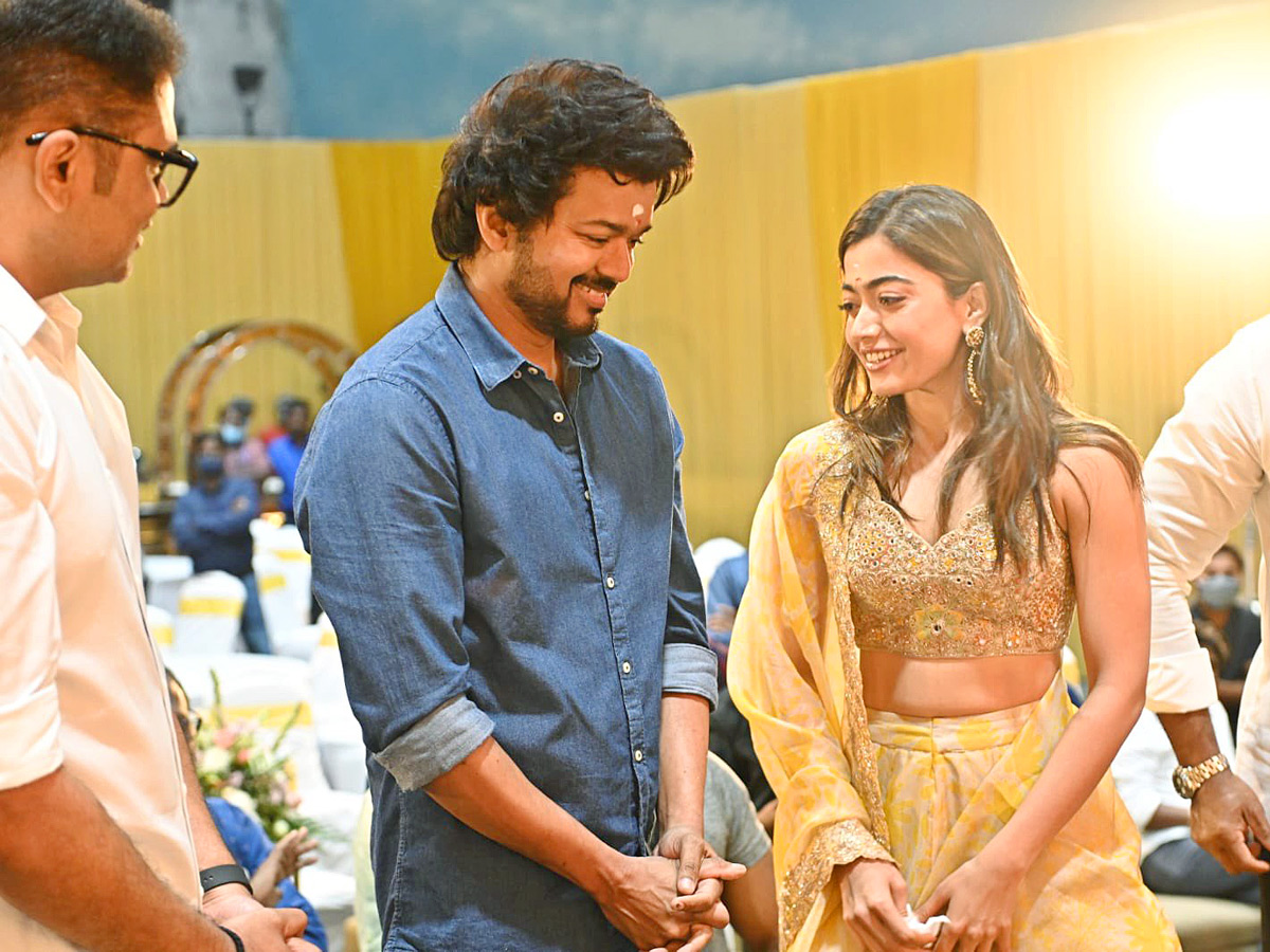 Vijay and Rashmika Mandanna Puja Ceremony in Chennai - Sakshi9