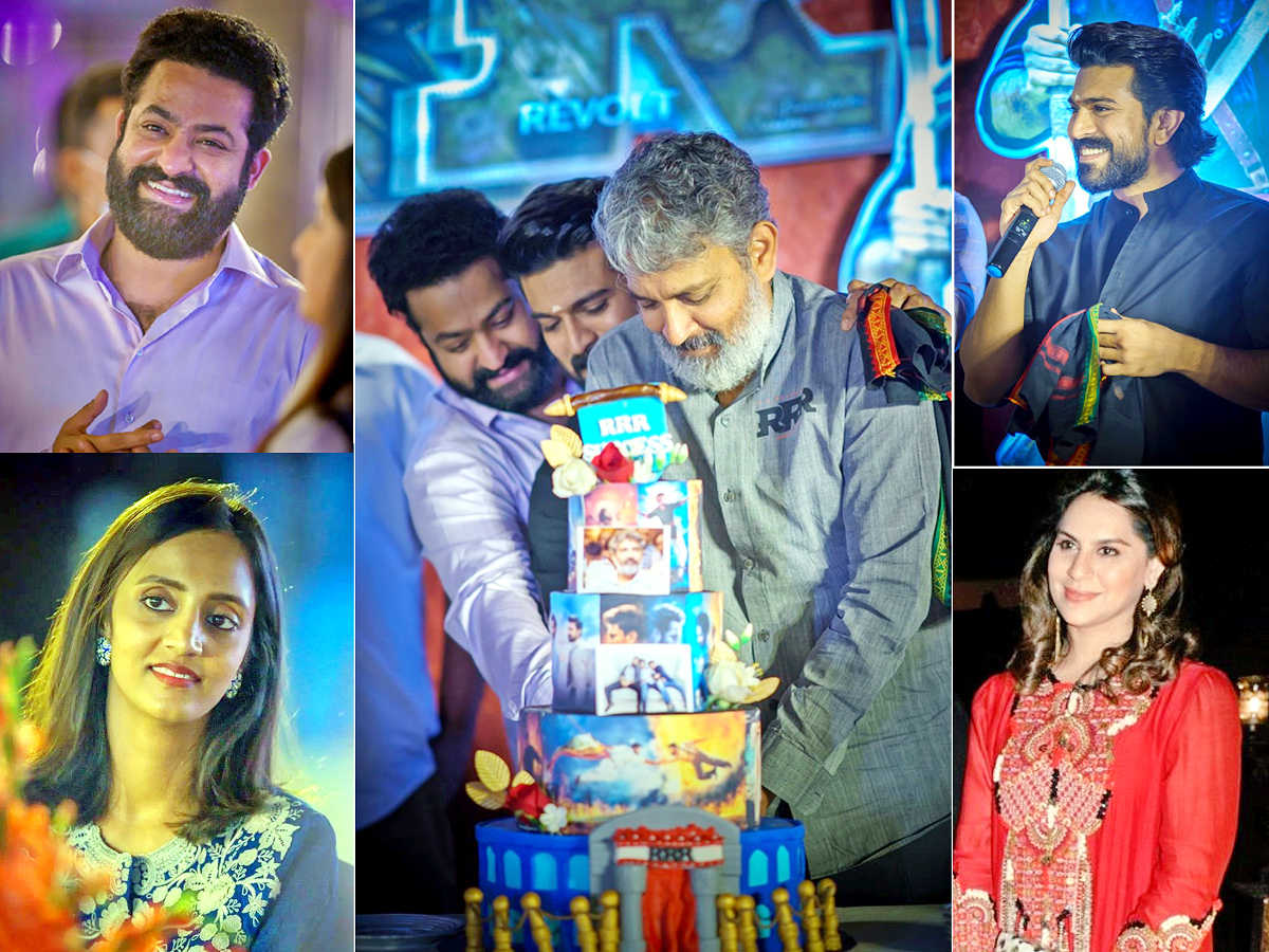 Beautiful Candid Moments From RRR Movie Success Party Photos - Sakshi1