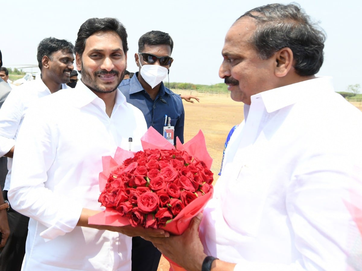 CM YS Jagan Nandyal Tour Photo Gallery - Sakshi5