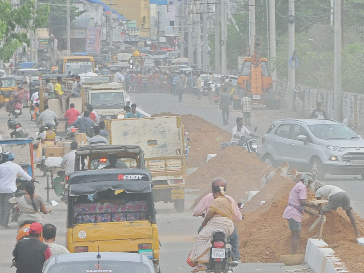 Asani Cyclone on Uttarandhra HD Photos - Sakshi21