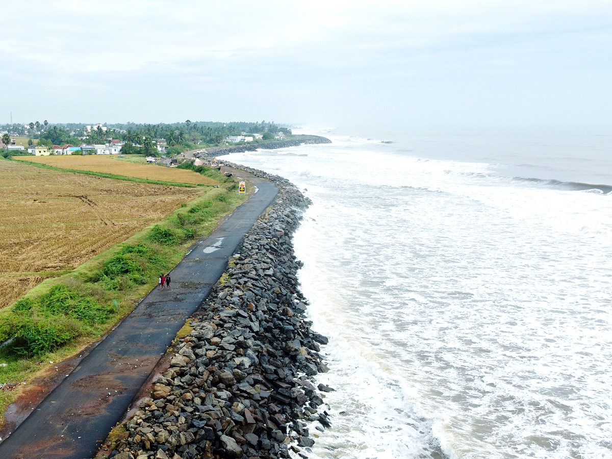 Asani Cyclone on Uttarandhra HD Photos - Sakshi31