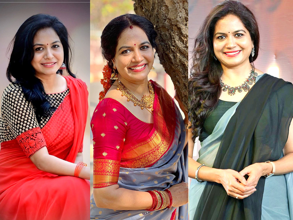 Singer Sunitha HD images - Sakshi1