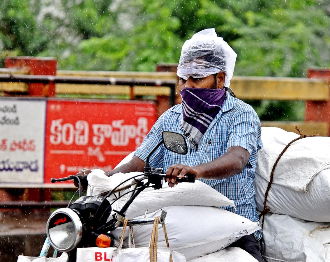 Heavy Rains In Krishna District  - Sakshi5