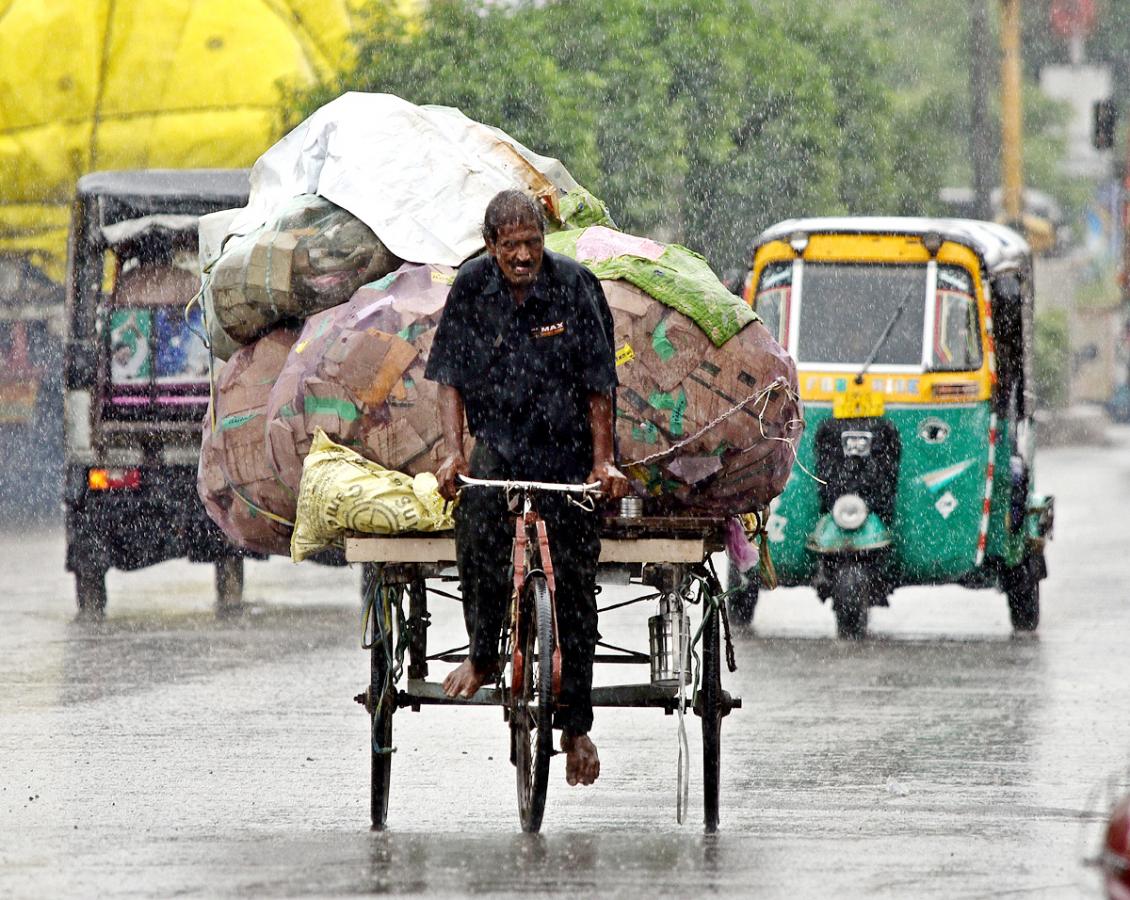 Heavy Rains In Krishna District  - Sakshi7