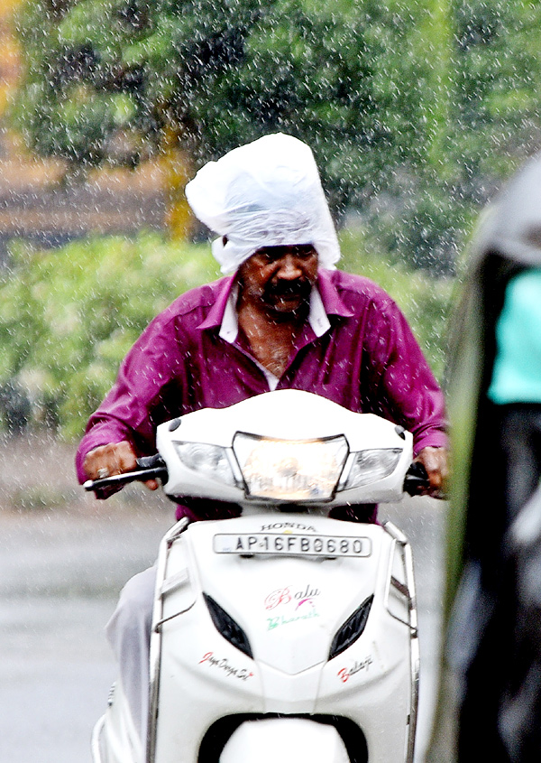 Heavy Rains In Krishna District  - Sakshi8