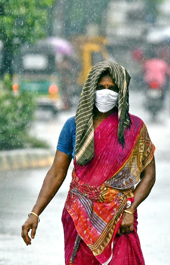 Heavy Rains In Krishna District  - Sakshi9