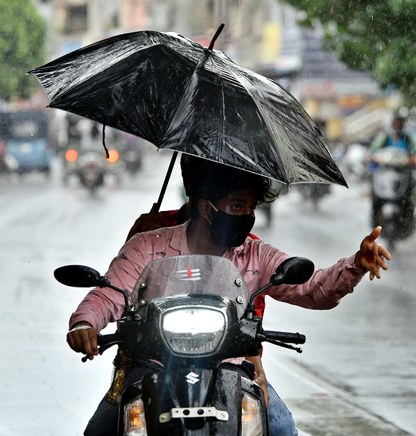 Heavy Rains In Krishna District  - Sakshi10