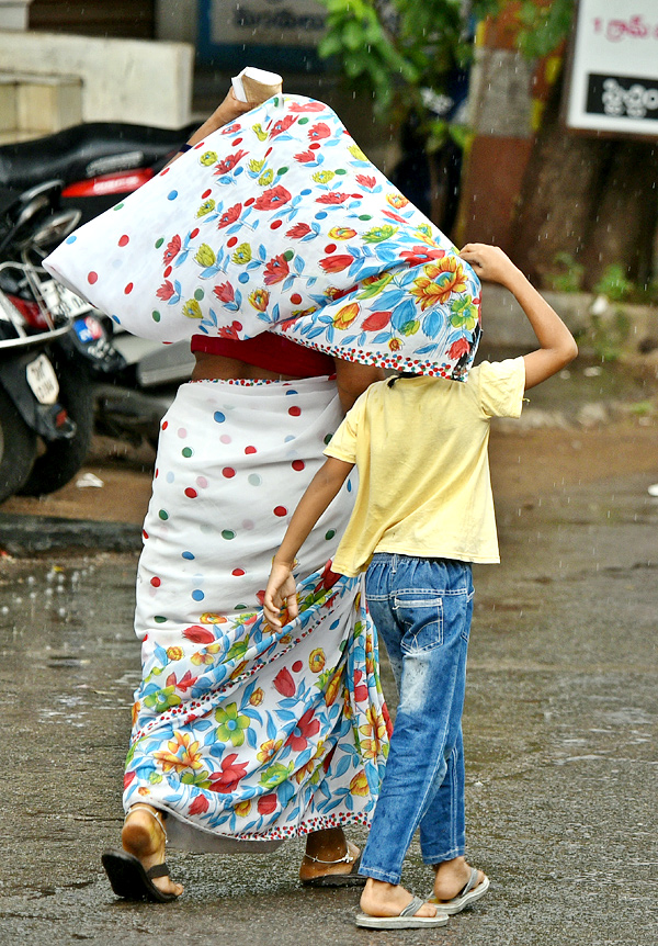 Heavy Rains In Krishna District  - Sakshi11