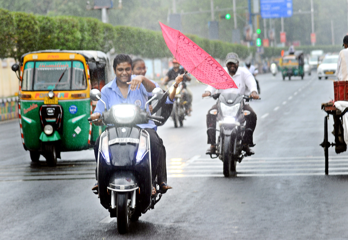 Heavy Rains In Krishna District  - Sakshi12