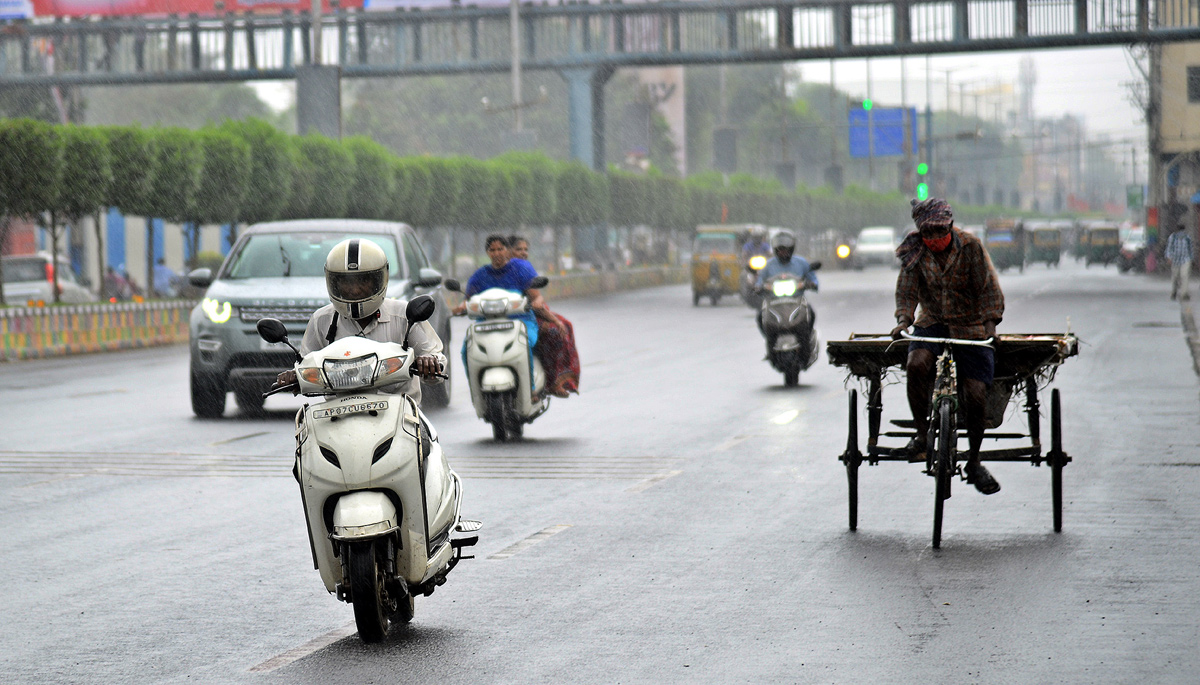 Heavy Rains In Krishna District  - Sakshi14