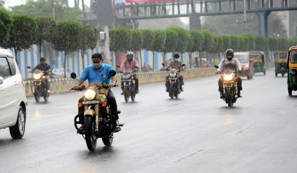 Heavy Rains In Krishna District  - Sakshi15