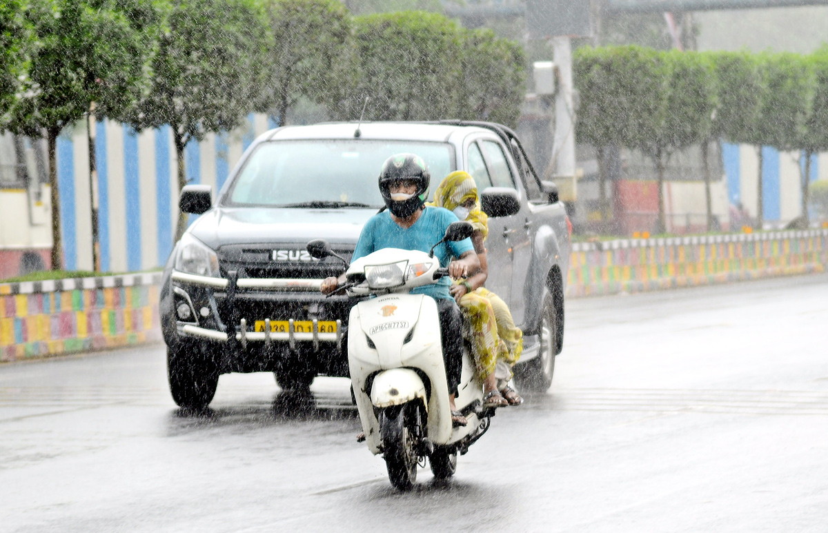 Heavy Rains In Krishna District  - Sakshi16