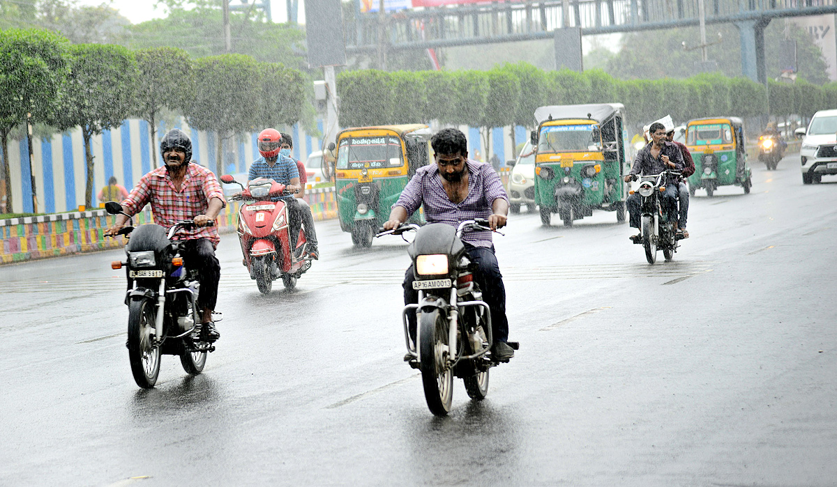 Heavy Rains In Krishna District  - Sakshi17