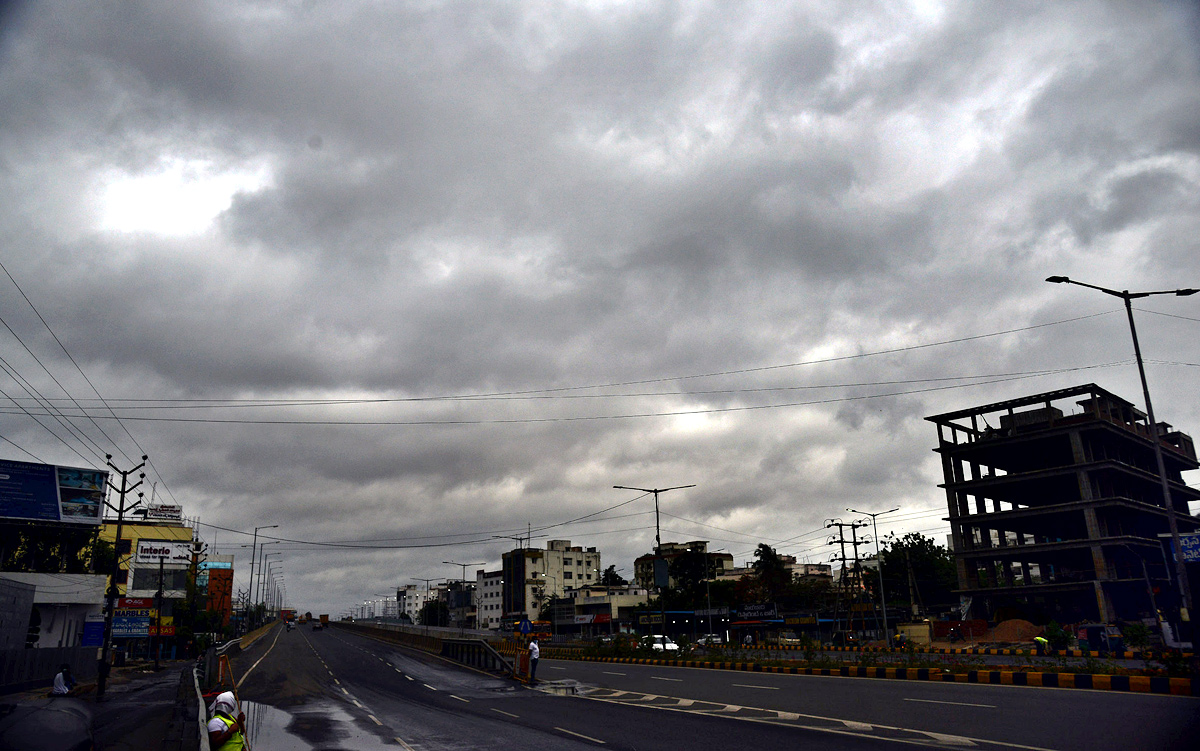 Heavy Rains In Krishna District  - Sakshi18