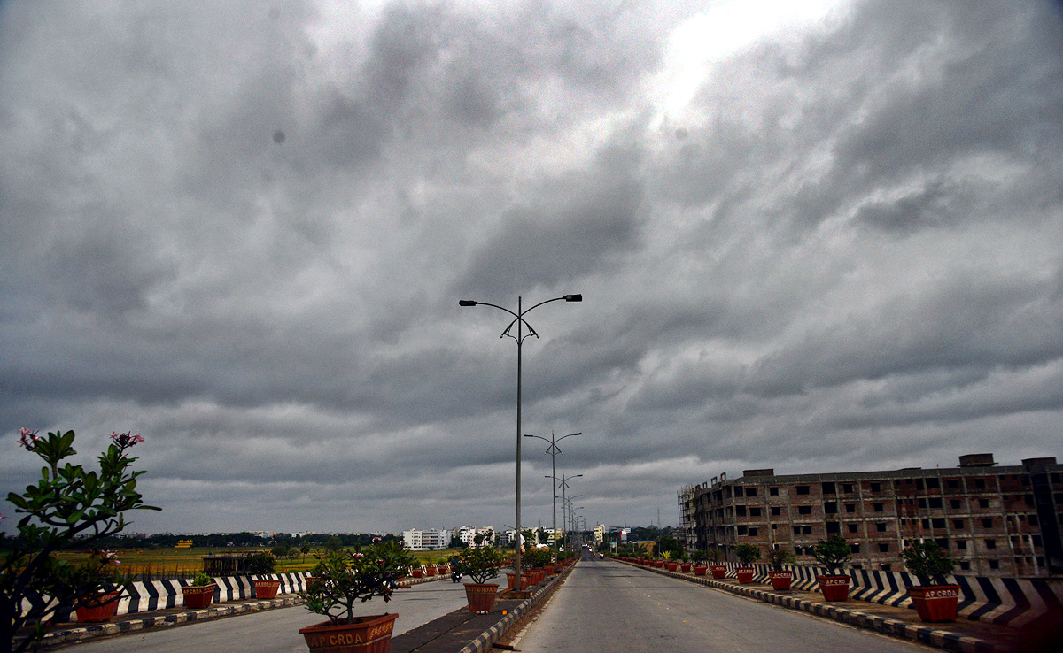 Heavy Rains In Krishna District  - Sakshi19