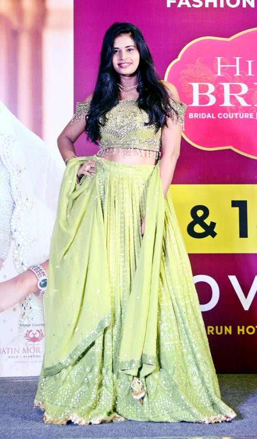 Grand Fashion Showcase In Vijayawada - Sakshi4