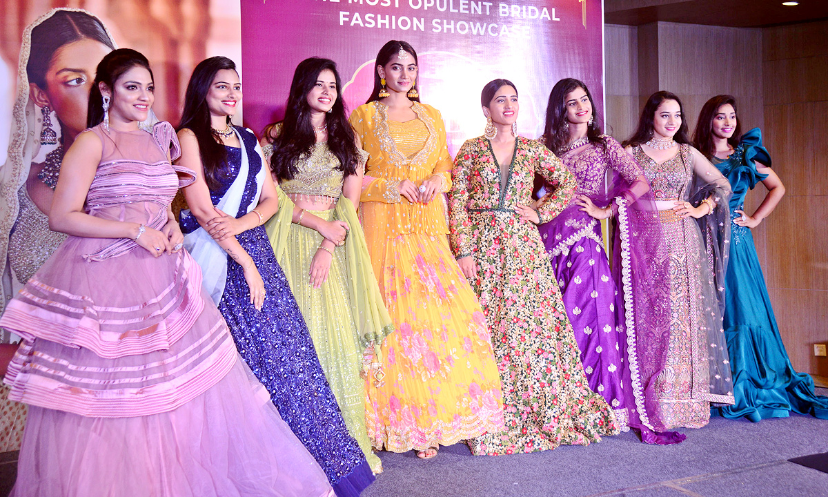 Grand Fashion Showcase In Vijayawada - Sakshi15