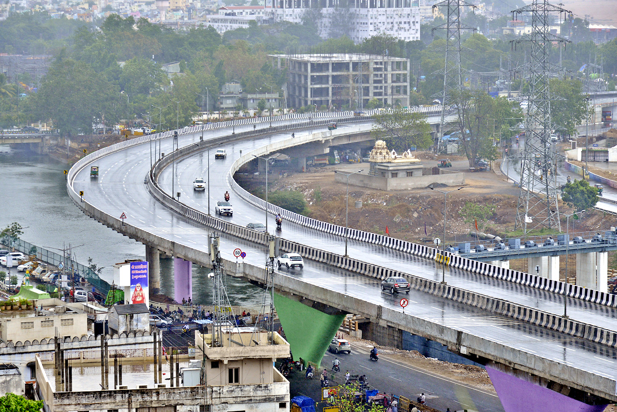 Heavy Rains In Krishna District  - Sakshi1