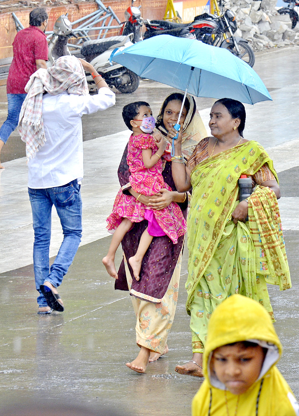 Heavy Rains In Krishna District  - Sakshi27