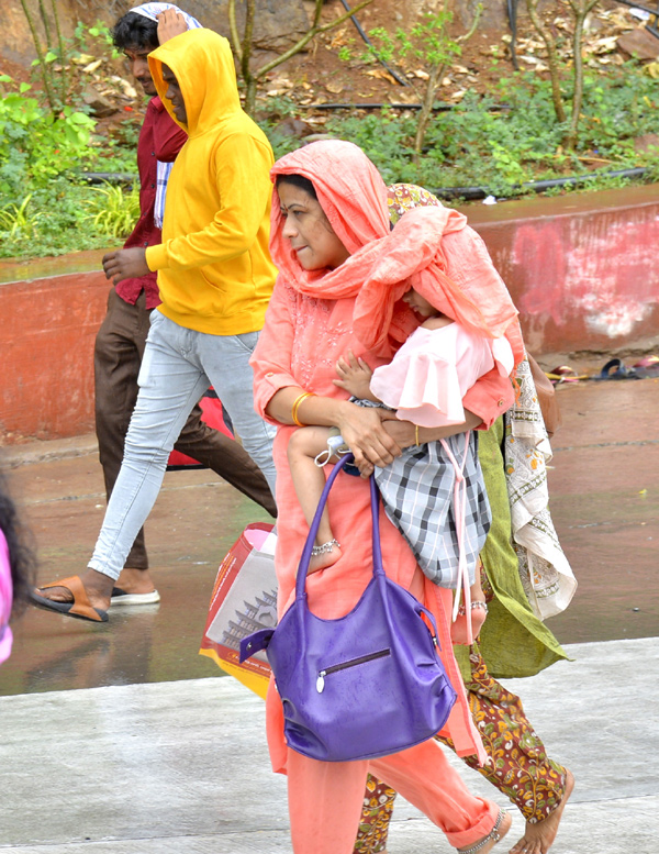 Heavy Rains In Krishna District  - Sakshi29