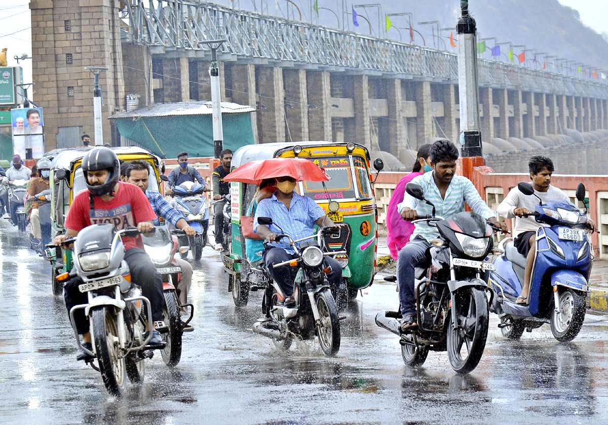 Heavy Rains In Krishna District  - Sakshi30