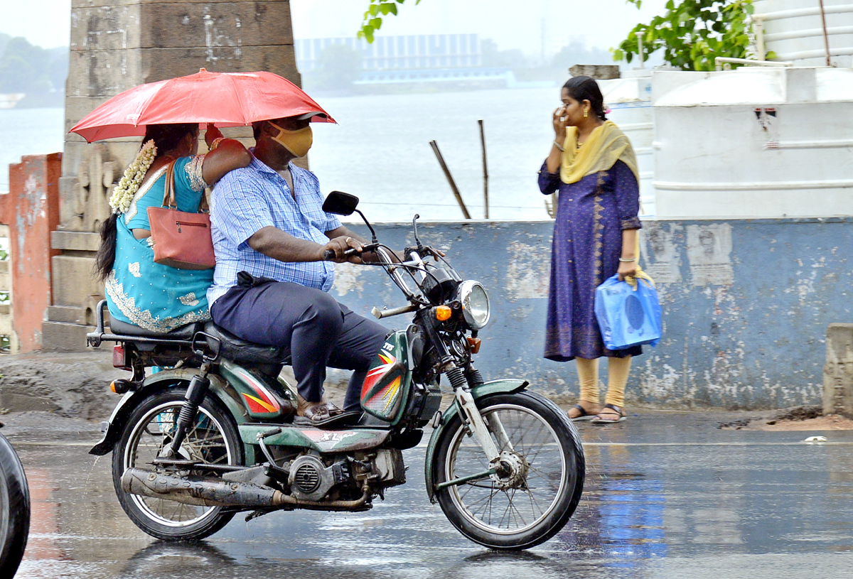 Heavy Rains In Krishna District  - Sakshi32