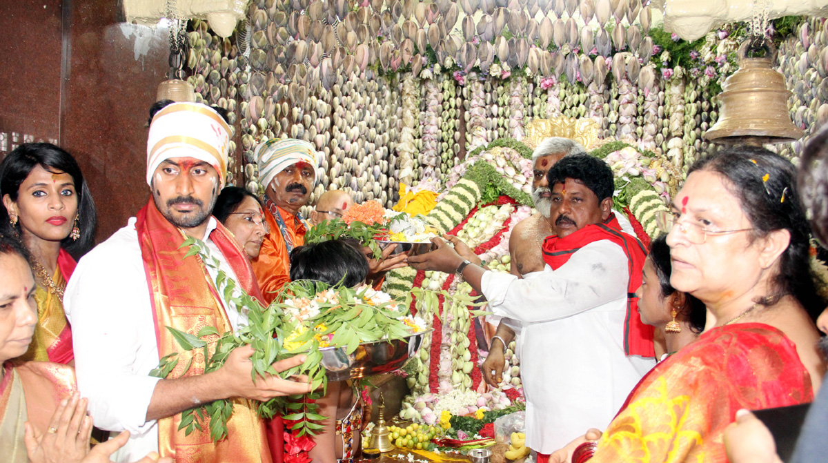 Tataiah Gunta Tirupati Gangamma Jatara Starts At chittoor - Sakshi2