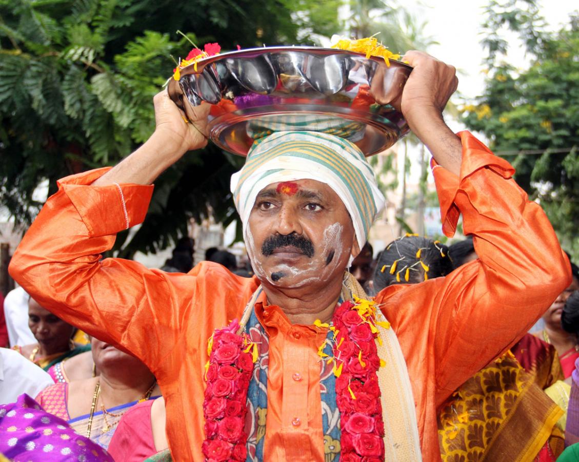 Tataiah Gunta Tirupati Gangamma Jatara Starts At chittoor - Sakshi3