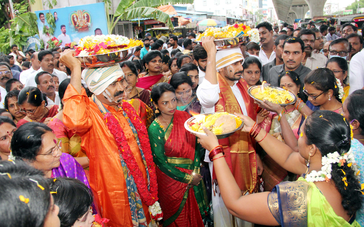 Tataiah Gunta Tirupati Gangamma Jatara Starts At chittoor - Sakshi5