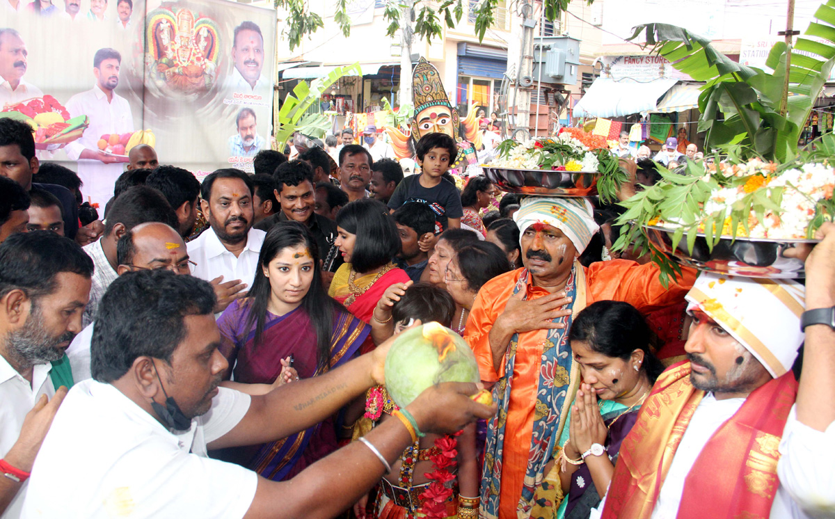 Tataiah Gunta Tirupati Gangamma Jatara Starts At chittoor - Sakshi6