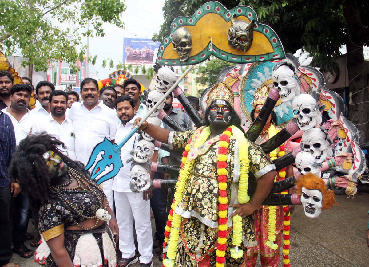 Tataiah Gunta Tirupati Gangamma Jatara Starts At chittoor - Sakshi10