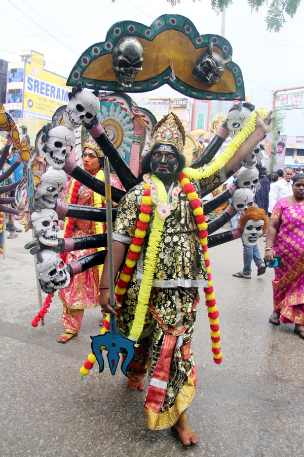 Tataiah Gunta Tirupati Gangamma Jatara Starts At chittoor - Sakshi11