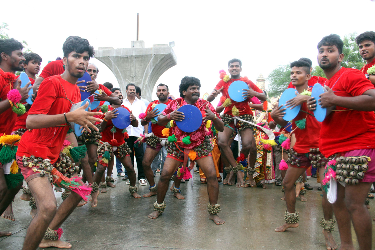 Tataiah Gunta Tirupati Gangamma Jatara Starts At chittoor - Sakshi12