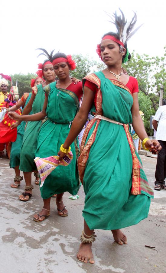 Tataiah Gunta Tirupati Gangamma Jatara Starts At chittoor - Sakshi14