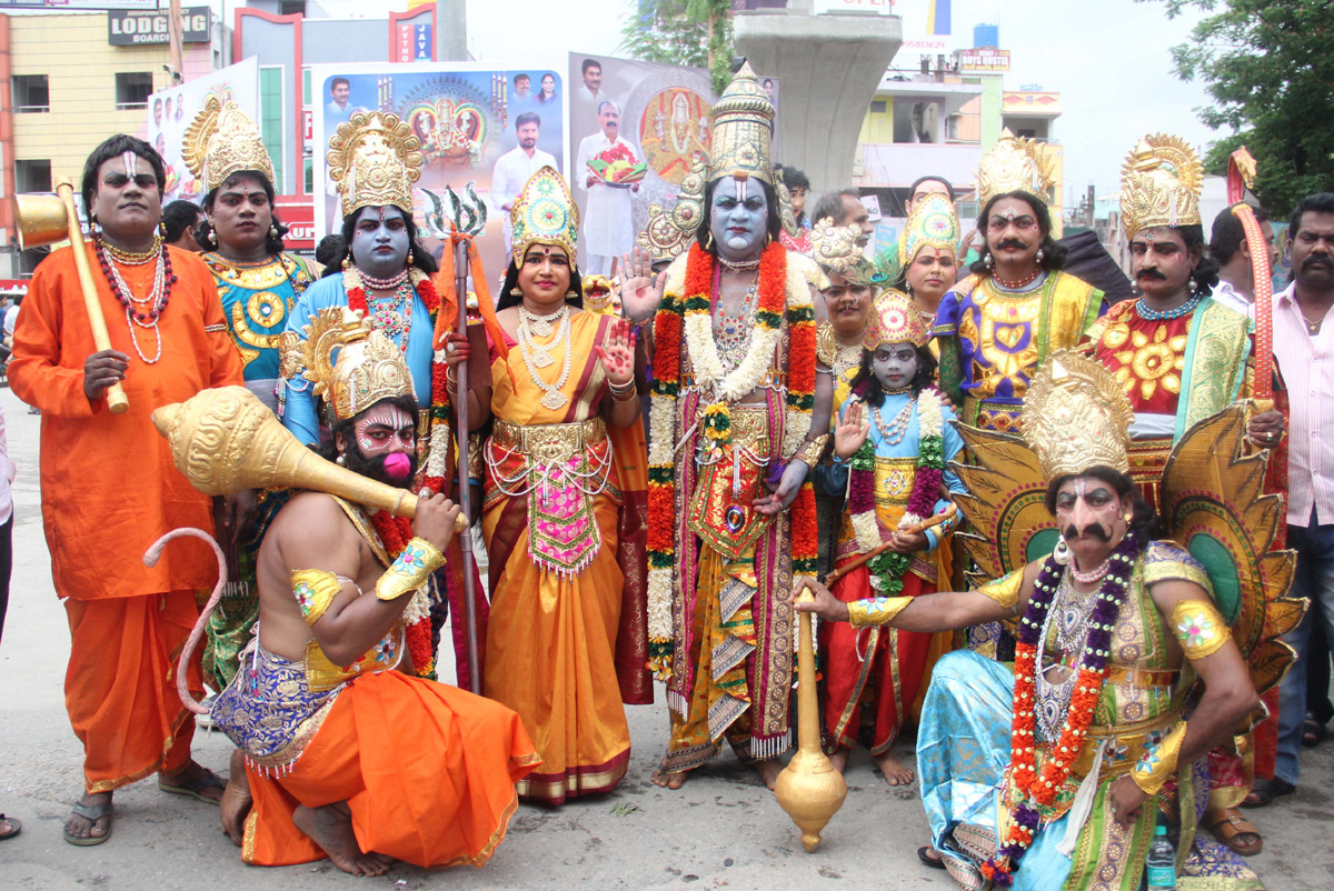 Tataiah Gunta Tirupati Gangamma Jatara Starts At chittoor - Sakshi15