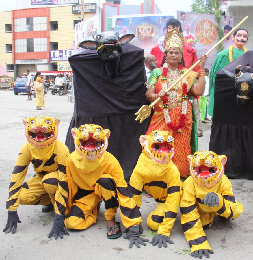 Tataiah Gunta Tirupati Gangamma Jatara Starts At chittoor - Sakshi17