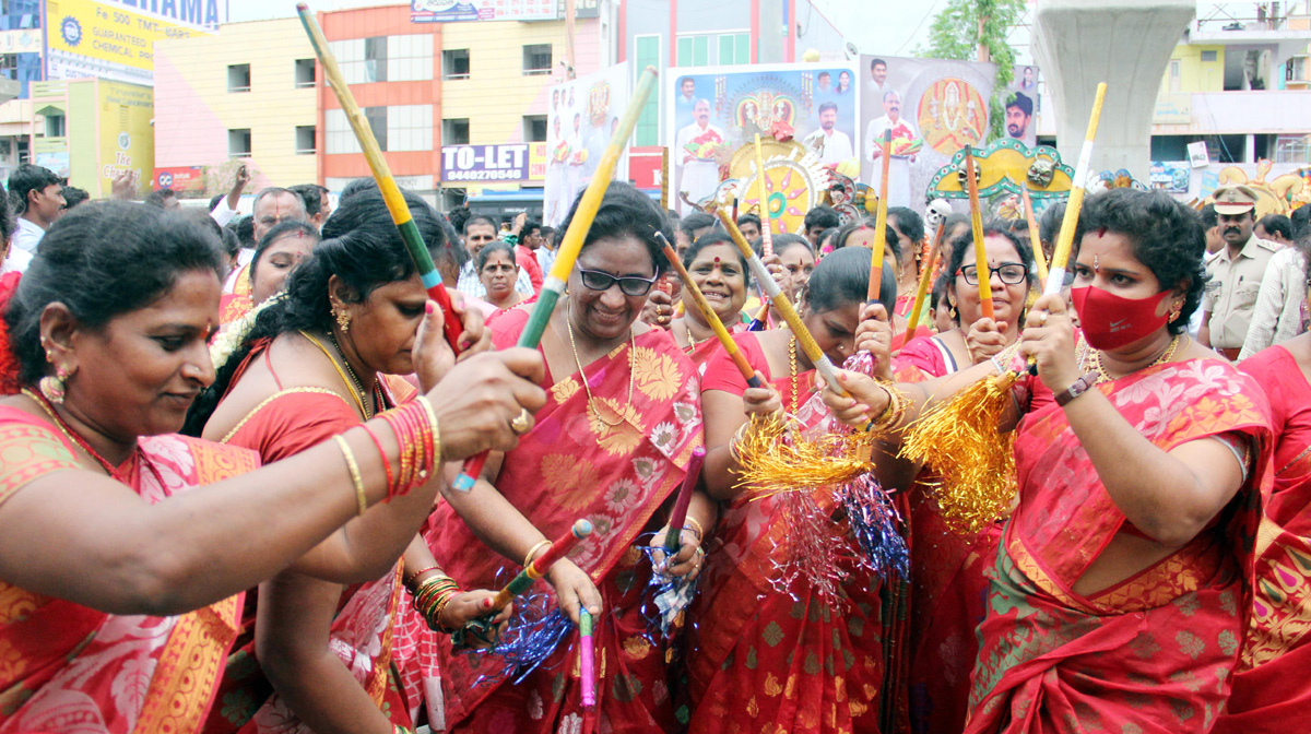 Tataiah Gunta Tirupati Gangamma Jatara Starts At chittoor - Sakshi18