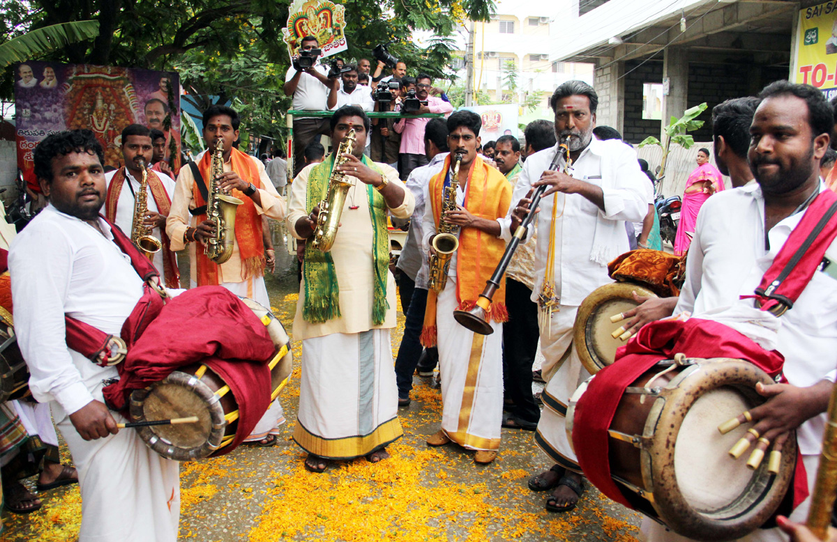 Tataiah Gunta Tirupati Gangamma Jatara Starts At chittoor - Sakshi21