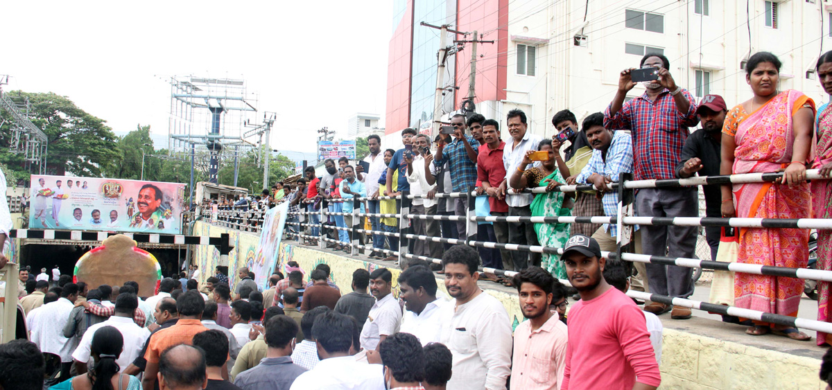 Tataiah Gunta Tirupati Gangamma Jatara Starts At chittoor - Sakshi22