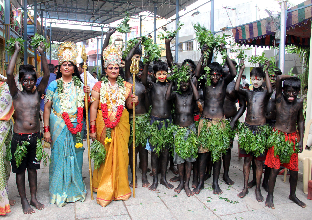 Tataiah Gunta Tirupati Gangamma Jatara Starts At chittoor - Sakshi25