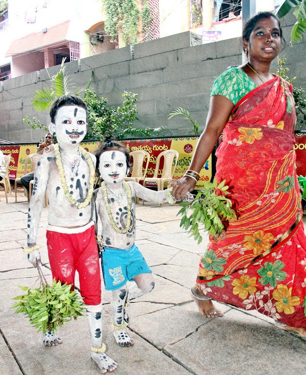 Tataiah Gunta Tirupati Gangamma Jatara Starts At chittoor - Sakshi27