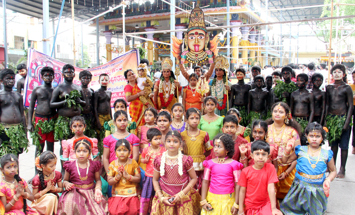 Tataiah Gunta Tirupati Gangamma Jatara Starts At chittoor - Sakshi29