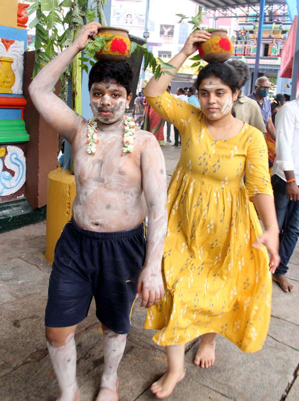 Tataiah Gunta Tirupati Gangamma Jatara Starts At chittoor - Sakshi31