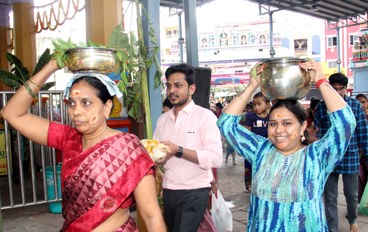 Tataiah Gunta Tirupati Gangamma Jatara Starts At chittoor - Sakshi32