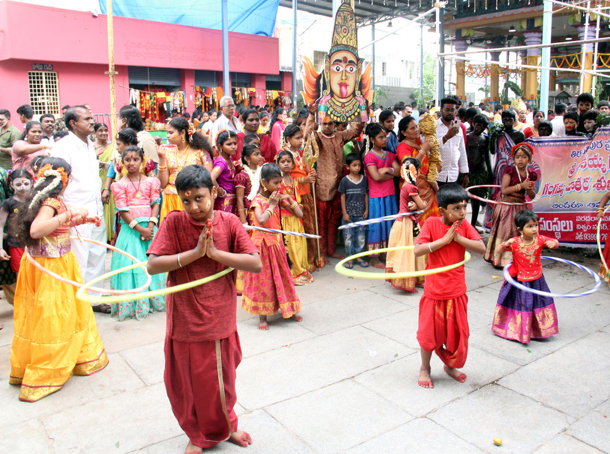 Tataiah Gunta Tirupati Gangamma Jatara Starts At chittoor - Sakshi33